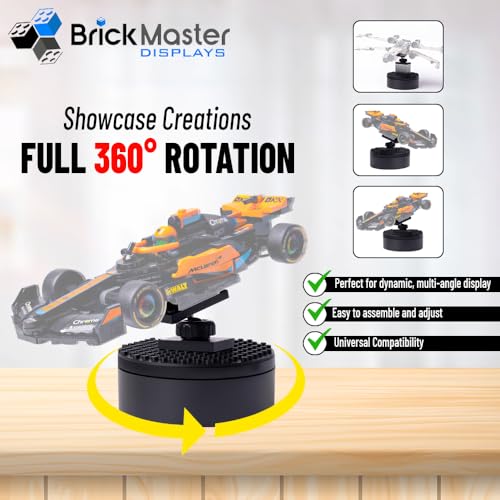 Infinity 360 Motorized Turntable Display Stand – Rotating