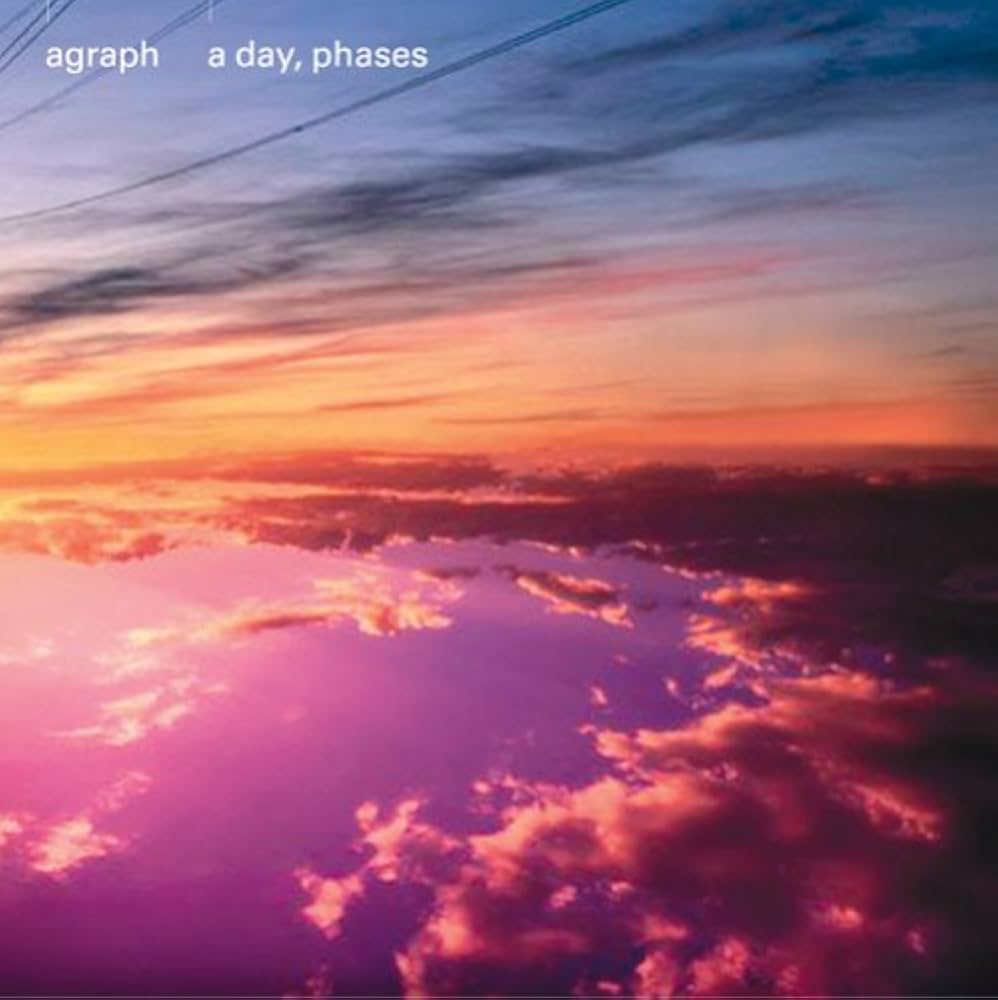 初回盤　agraph /a day, phases 牛尾憲輔 初回盤 agraph /a day, phases 牛尾憲輔 agraph | Steinberg
