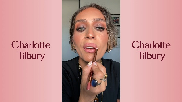 Image of Charlotte Tilbury Lip Cheat Lip Liner Pencil - Gives Lips a Fuller-Looking, Defined Pout - Enriched with Jojoba Oil & Hyaluronic Acid - Waterproof, Smudge-Proof & Transfer-Proof