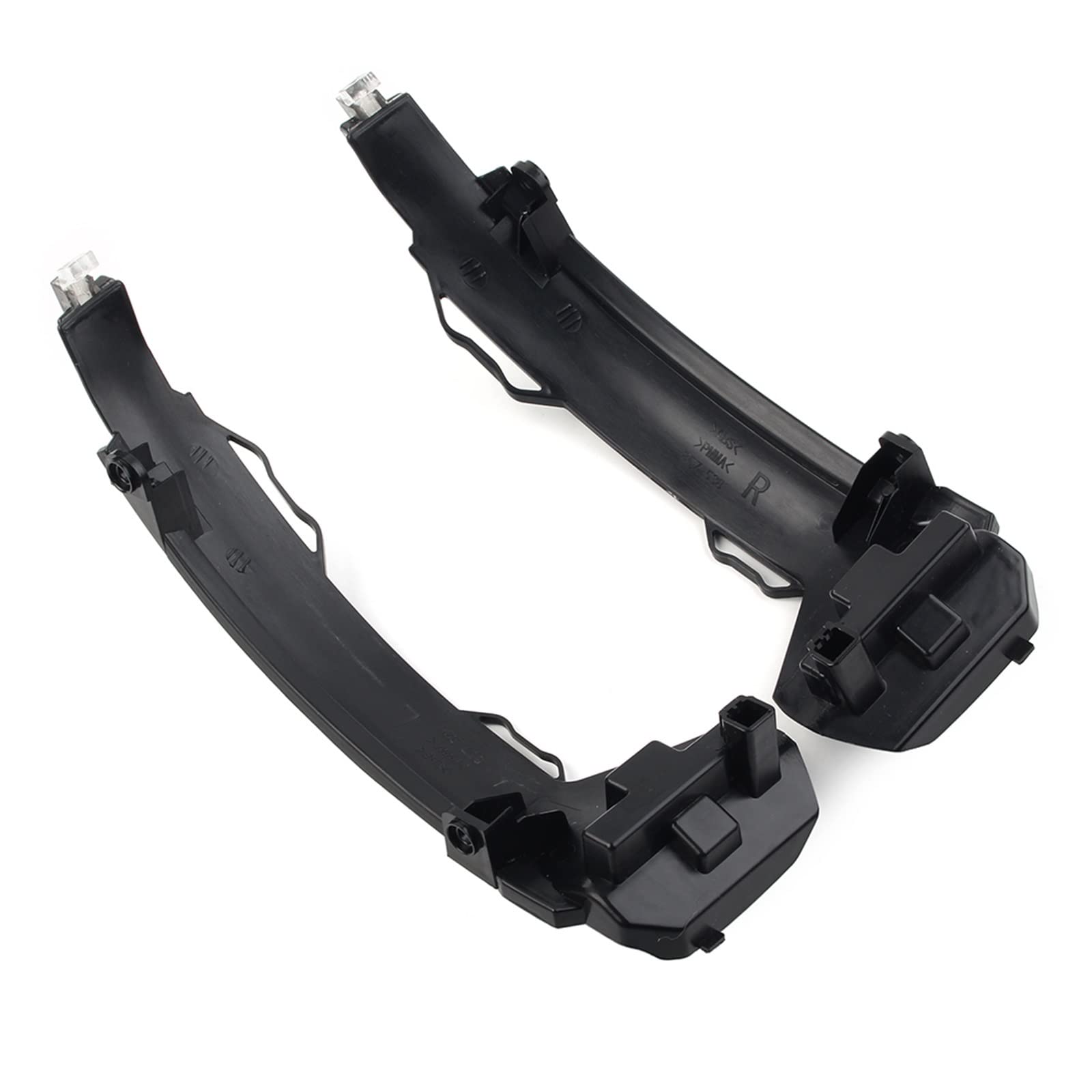 Señal de Giro del Espejo Para Tig&uan MK2 2017 2018, Espejo Lateral LED Para Coche, Intermitente Dinámico, Luz Secuencial, 2 Uds., Delantero Derecho + Izquierdo