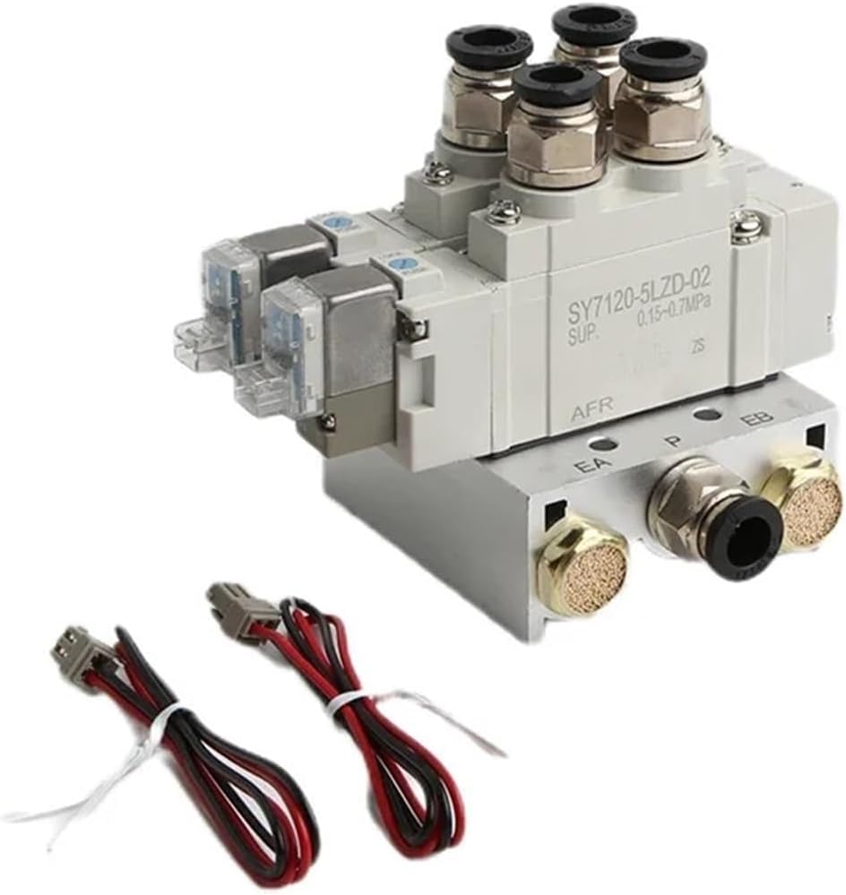 Cylindre unique Sy3120 vanne de commande pour resoudre les fuites d'air