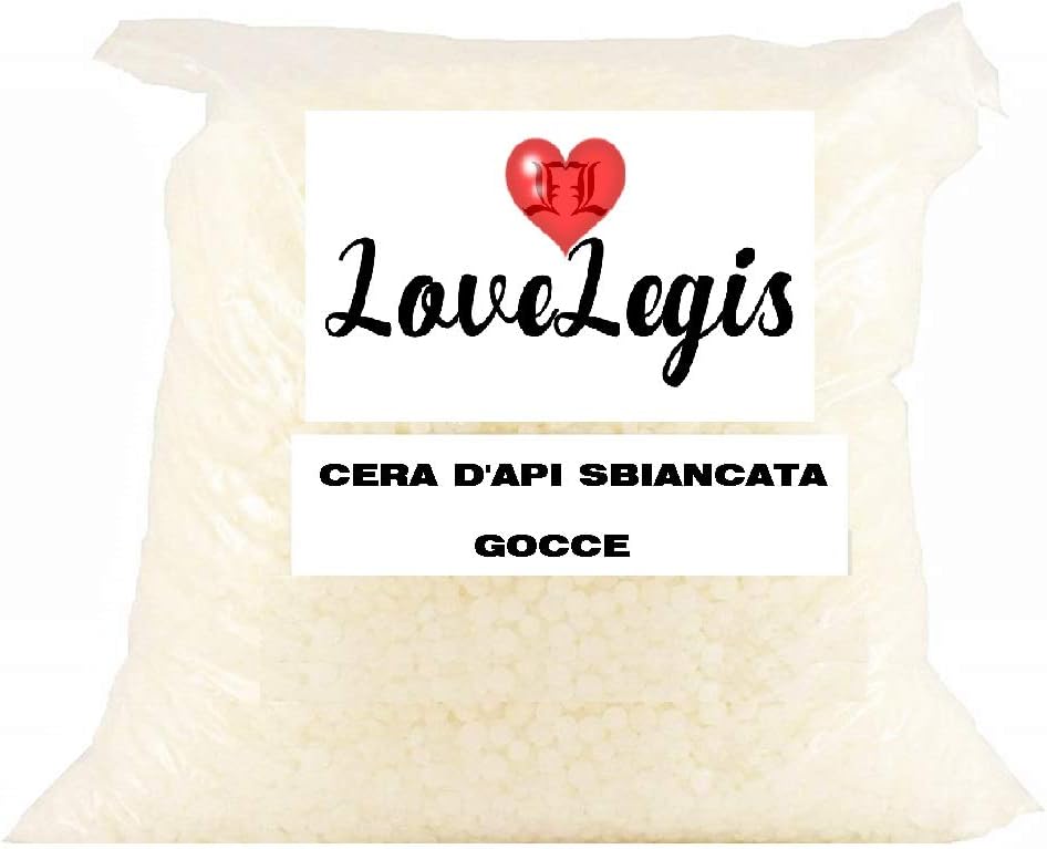 cera d'api per la produzione di candele organiche