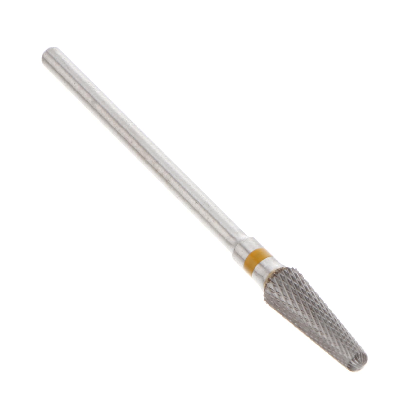 FRCOLOR Tungsten Nail Drill Bits Sharp Cone Cutter Nail Grinding Head for Manicure Machine Dead Skin Removal Reshape Tooth Art Tools