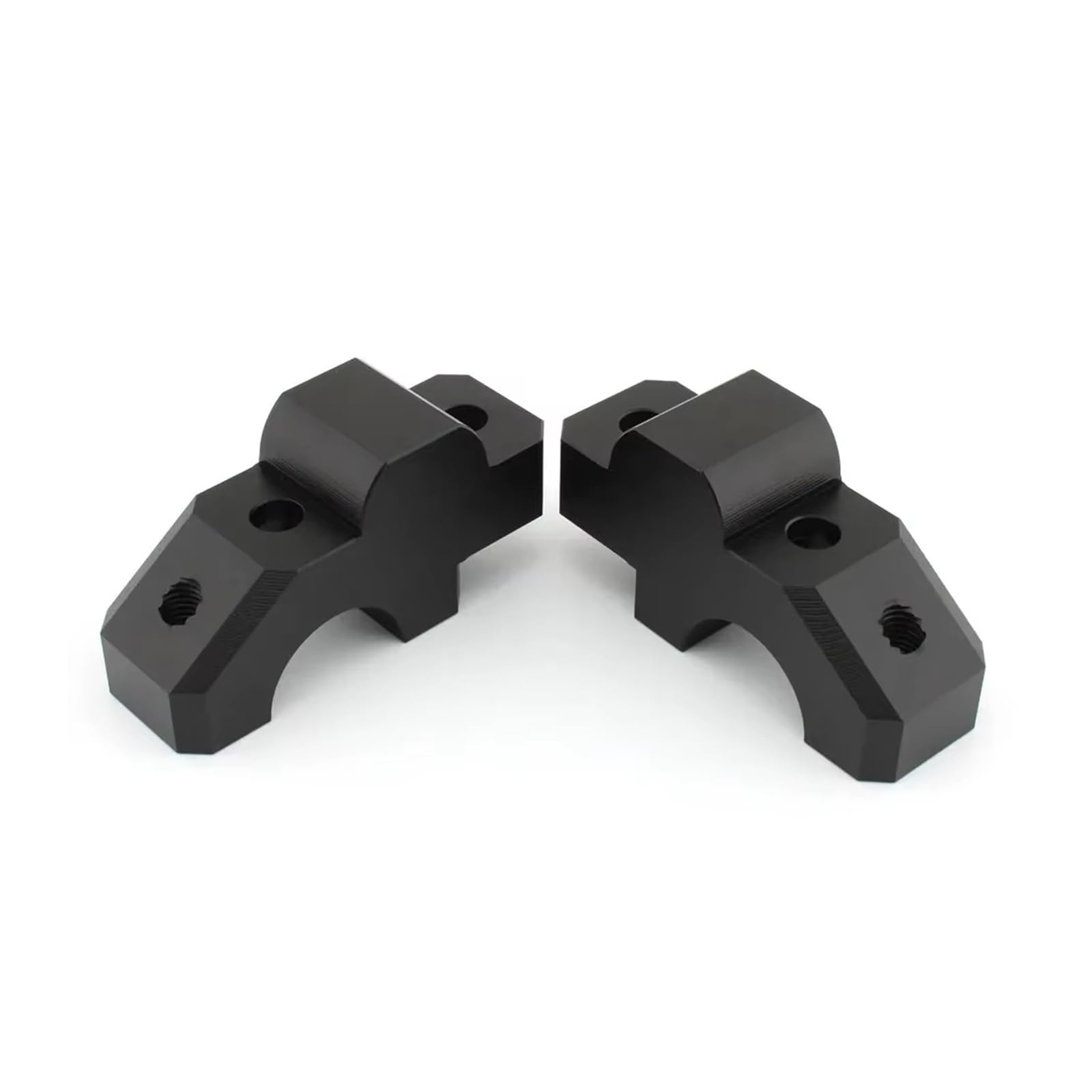 Bar riser clip elevador manillar mecanizado de alta precisión para MT-09 5