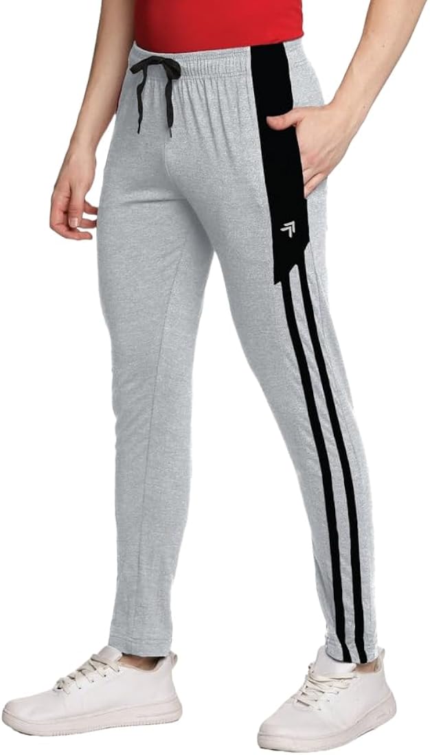Buy Genx Men's Track Pants - Athletic Style, Breathable Cotton