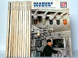 Marinewesen 1970 - Zeitschrift für Militärwissenschaftliche Fragen - Hier 9. Jahrgang Heft 1-12 in 12 farbig illustr. Originalheften komplett!