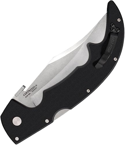 Miniatura 4 de Cold Steel Espada Series - Cuchillo plegable con cierre de tres puntas y clip de bolsillo Espada Grande, Espada XL, G-10 Espada Grande, G-10 Espada
