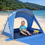 Beach Tent, Portable Sun Shelter for...