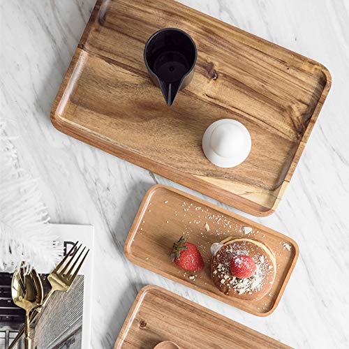 Grote Houten Dienbladen Lange Party Charcuterie Boards