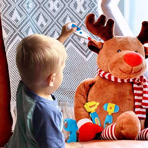 Toyvian CrianÃ§as Ferramentas MÃ©dico Papel Inofensivo Jogando Brinquedo MÃ©dico Fingir Jogo MÃ©dico