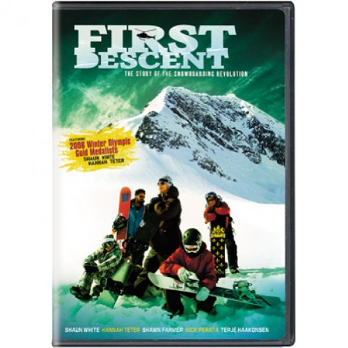First Descent DVD edición británica con descensos extremos en Alaska 2
