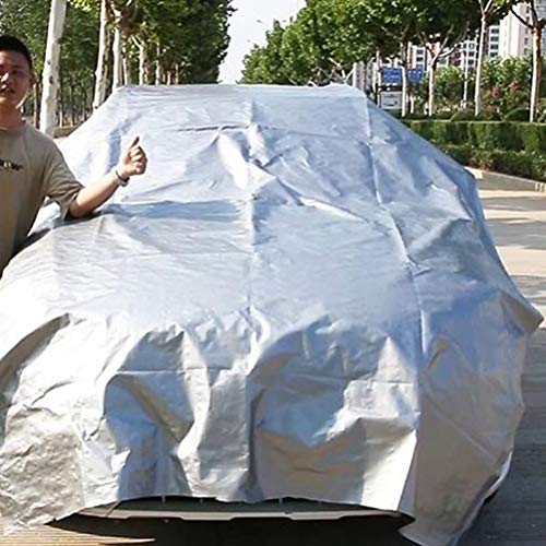 Lona Impermeable OKUOKA de Polietileno Resistente 4x4m 4