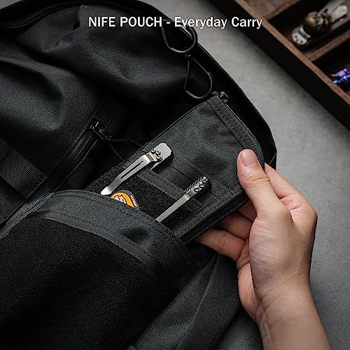 Sac à couteaux EDC VIPERADE VE19 étui rangement noir