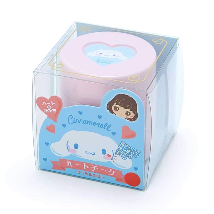Amazon.co.jp: サンリオ(SANRIO) シナモロール ハートチーク
