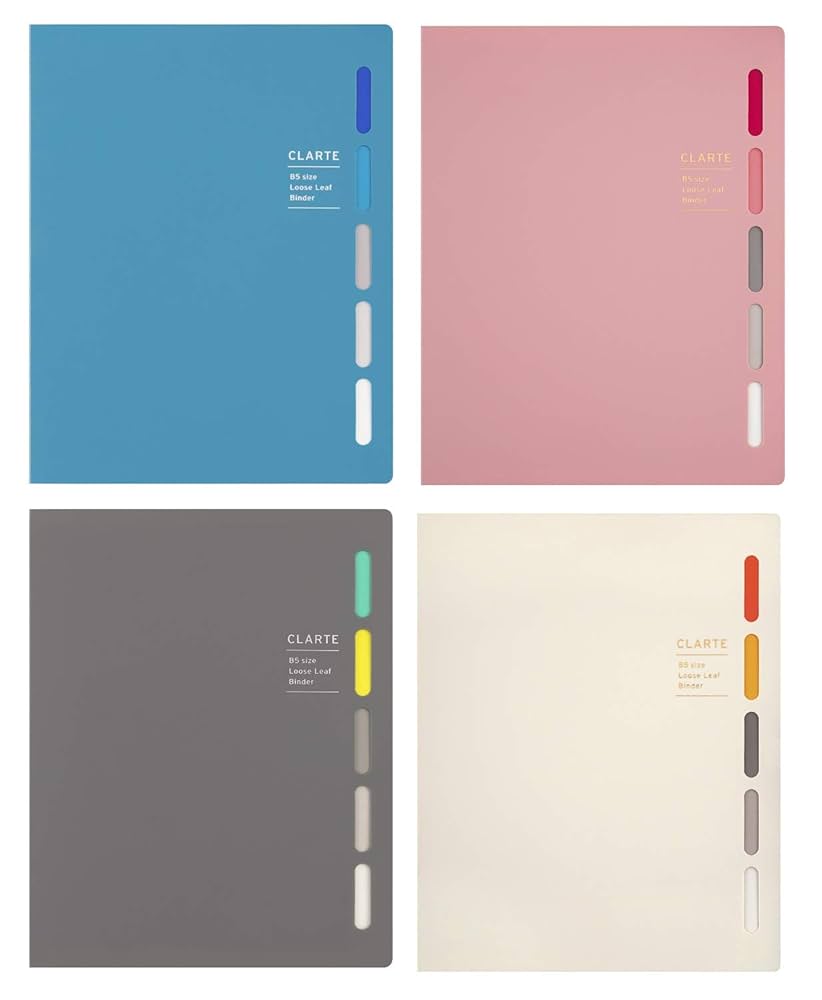 Amazon | マルマン バインダー クラルテ B5 プラスチック