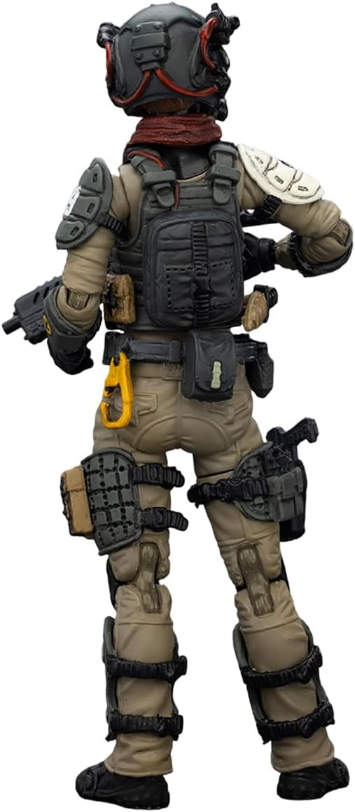JOYTOY 1/18 Action Figure - Stellar Scar Assault Team Gravelgold 4.25" Collectible Model Birthday Gift 15Age+ JT01871