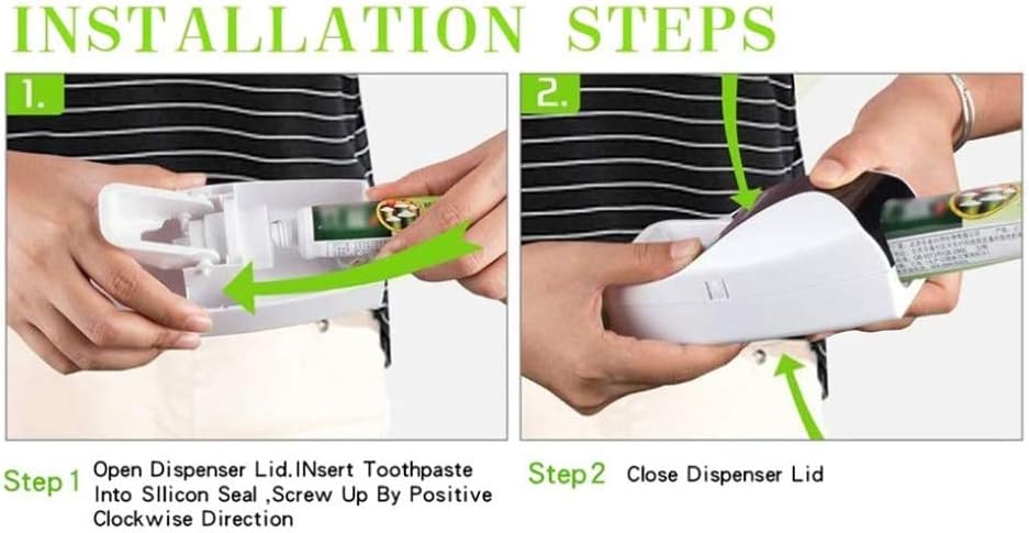 Automatic Toothpaste Squeezer Set, Creative Wall Mounted Toothbrush Holder, Toothpaste Rack