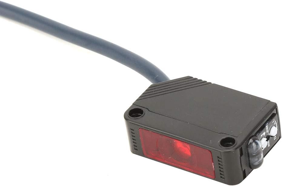 Photoelectric Switch Sensor, E3Z-T61 12-24V IR Photoelectric Infrared NPN Output For Automatic Equipment