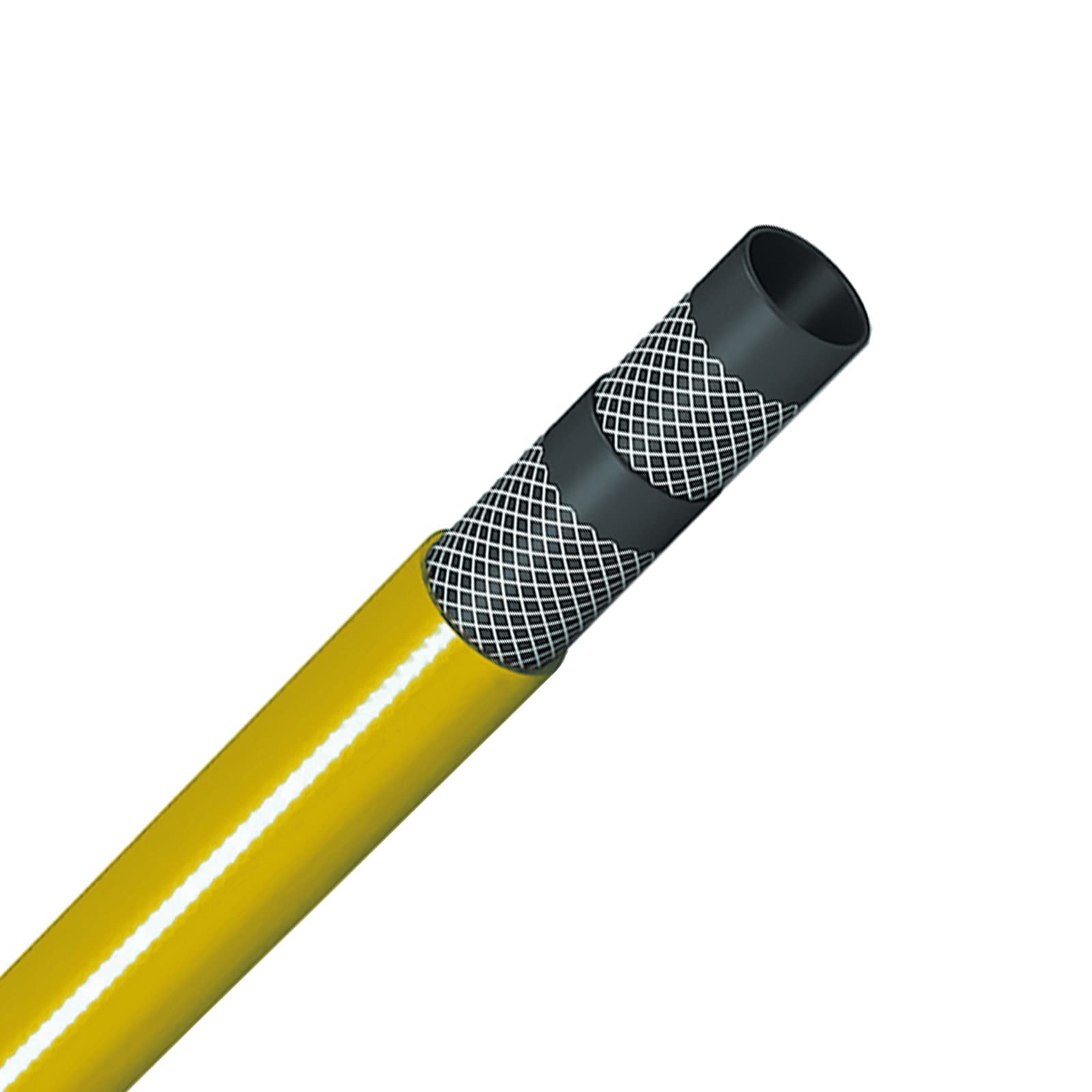 La zappa Tubo per irrorazione in gomma rotolo da 100 metri per pressione 20-80 bar (20 Bar-8 x 13 mm)