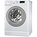 Indesit BWE 101484X WSSS IT Libera installazione Carica frontale 10kg 1400Giri/min A+++ Bianco lavatrice