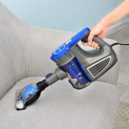 Kalorik® Home Cyclone 600 Watt Powerful Bagless Stick Vacuum Cleaner For Carpets And Hard Floors With Pet Brush #TOP3