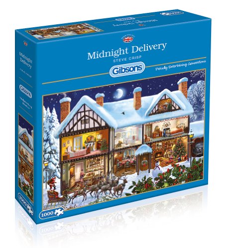 Preisvergleich Produktbild Gibsons Midnight Delivery Jigsaw Puzzle (1000 Pieces)