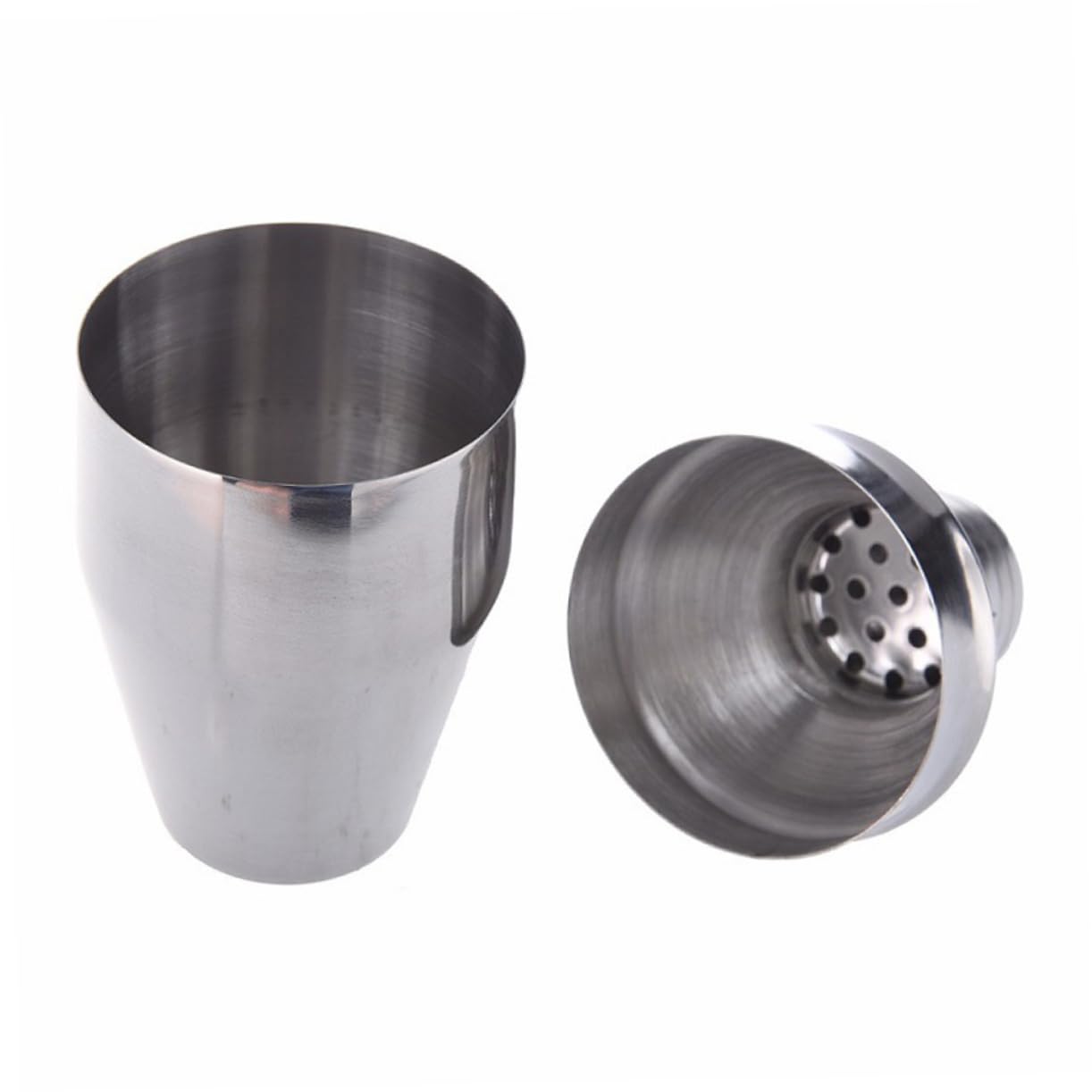 ABOOFAN Set Di 4 Cucchiai Per Cocktail In Acciaio Inossidabile – 18,2 Cm, Antiruggine, Perfetti Per Bar, Casa E Campeggio