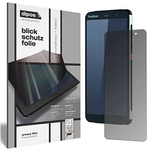 Marre des regards indiscrets Protégez votre RugGear RG850 avec dipos protection écran privacy