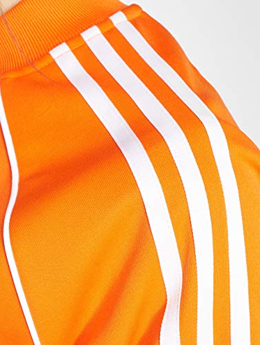 Jaqueta Adidas Fem Originals SST TT DH3164 Laranja (as2, alpha, m, regular, regular)