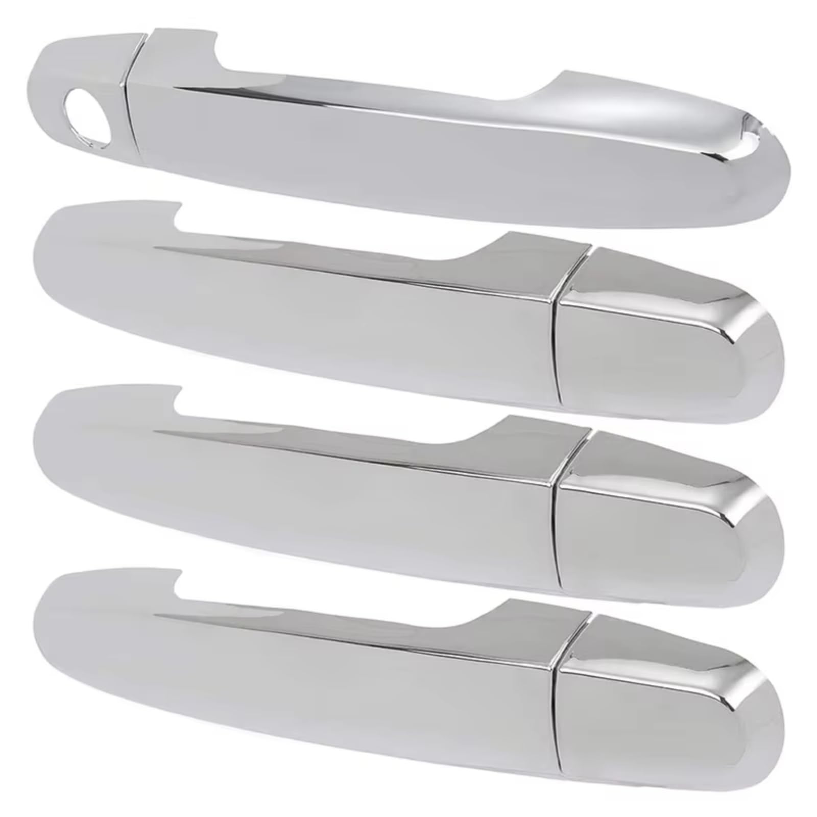 IUYHGTR Car Exterior Door Handle Compatible with Toyota for Corolla 2003 2004 2005-2013 Car Exterior Door Handle Cover Decoration Sticker Trim Styling Replacement