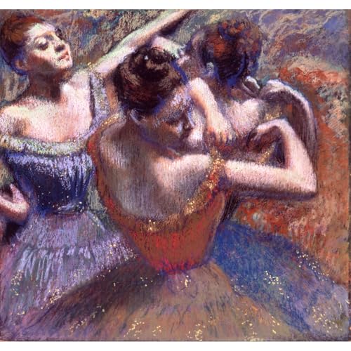 Degas Danseurs impression giclée roulée 61x45.7cm ARTICULOZY