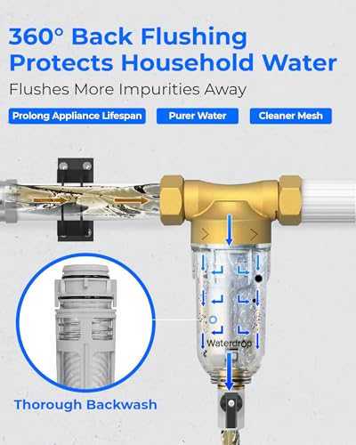 Filter Install and Specs