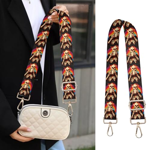 Image of Purse Strap Crossbody Shoulder Straps Adjustable Replacement 1.5 inch Wide for Women Girls Bag Cute Aesthetic