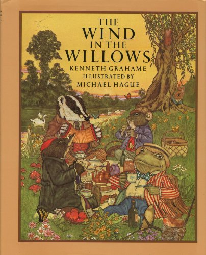 The Wind in the Willows (Illustrated Children's Classic) (English Edition)