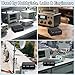 100W SDR Transceiver Switch Antenna Sharer, DC-160MHz SDR TR TX Switch Box with SMA Cables for Ham Radio Antenna Switching