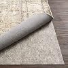 Loloi Loloi-Grip Rug Pad, FPAD2 Grey, 8′-0″ x 10′-0″, .13″ Thick, Gray, 1/8 inch, Reversible, Soft, Cushion, Low Profile, Hardwood, Carpet, Tile, Vinyl, Linoleum, Multi Surface, Trim to fit, Rug Pad