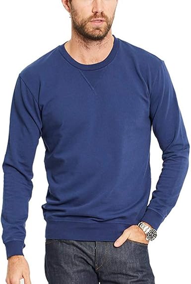 terry crew sweatshirt