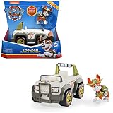 PAW Patrol, Jungle Cruiser de Tracker avec figurine à collectionner, pour les enfants à partir de 3 ans