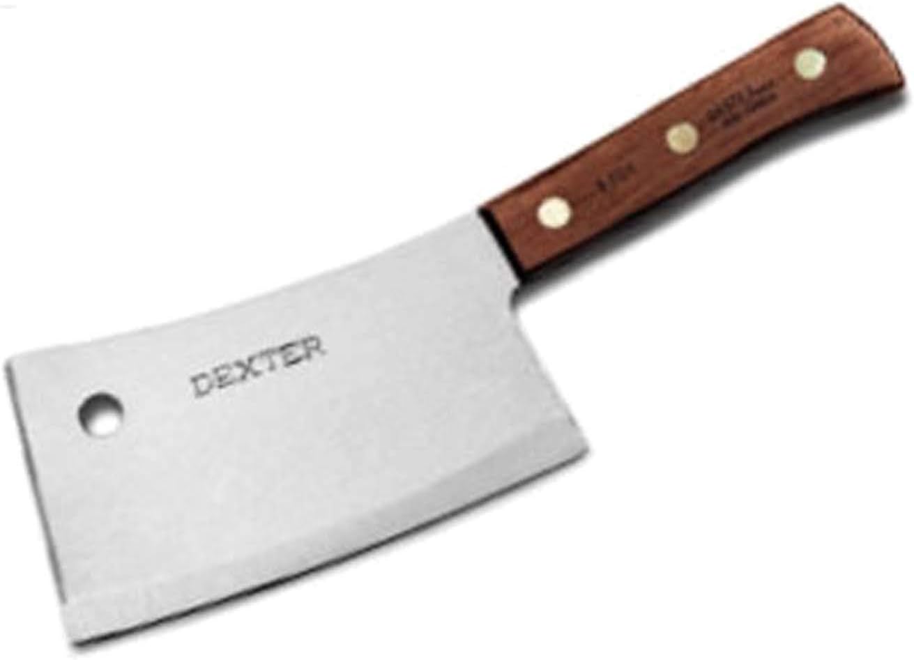 7" Stainless Heavy Duty Cleaver