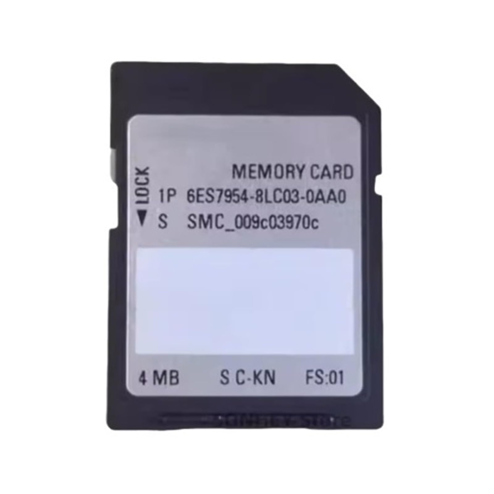 Memory Card 4MB 6ES7954-8LC03-0AA0