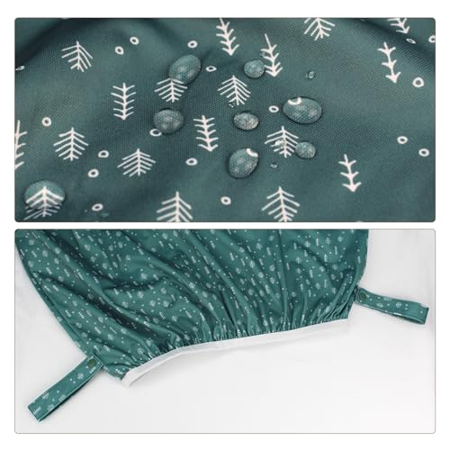 Image of Mama Koala Pail Liner for Cloth Diapers, Reusable and Washable Waterproof Pail Liner with Strap for Diaper Pails, 2 Pack(P002)