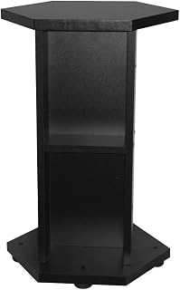 Aquael Hexa 60 - Mueble (45 x 45 x 73 cm), Color Negro