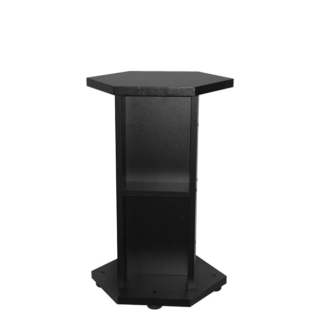 Aquael Hexa 60 - Mueble (45 x 45 x 73 cm), Color Negro