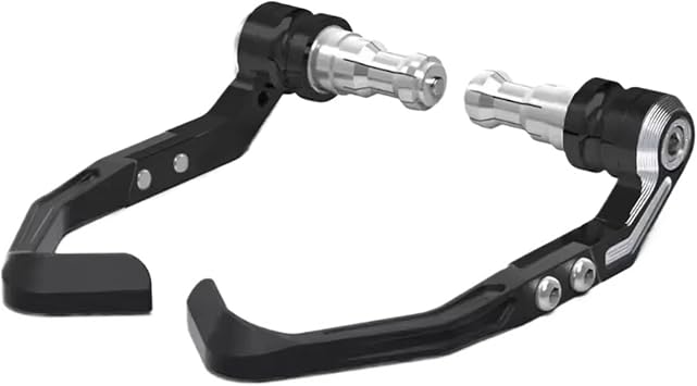 For 650 2012-2016 For 300 2013-2017 Motorcycle Refit Rear Front Axle Fork Crash Slider Wheel ProtectorBlack-ES