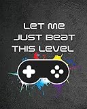 Life Is Not A Game But Gaming Is My Life - Wall Decor Art Print with a gray background - 8x10 unframed gaming-themed artwork printed on photograph paper