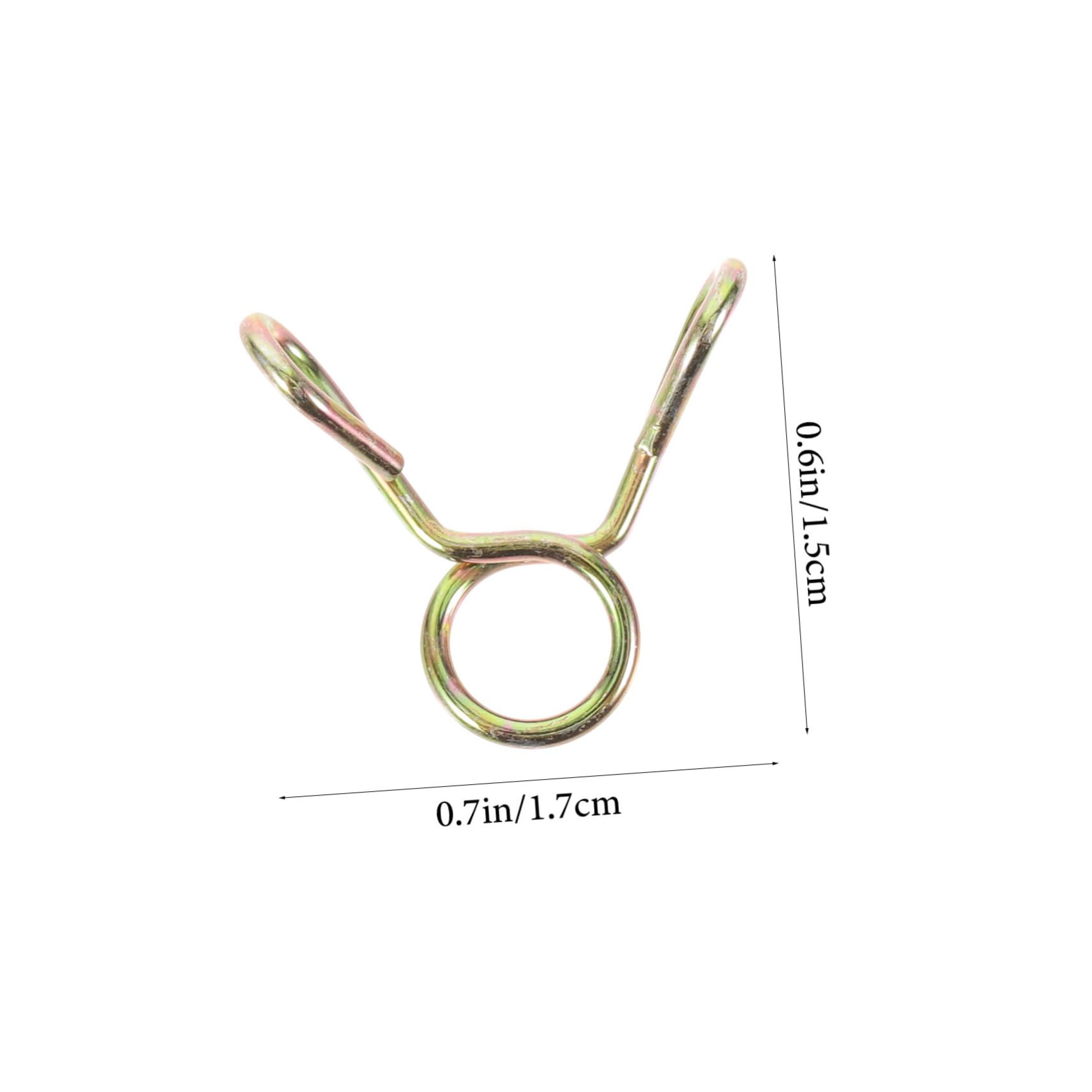 ARTIBETTER Efficient Hoses Management Pcs Spring Hose Clamp for Water Vacuum Lines Small Size