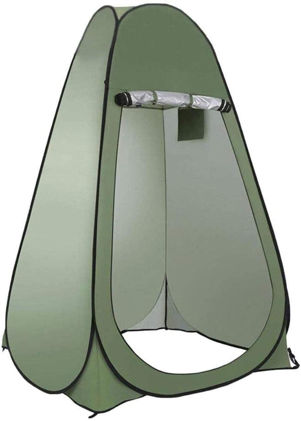 Tenda da campeggio per la privacy, leggera e impermeabile, portatile, con finestra, spogliatoio da spiaggia, facile da installare per uso esterno