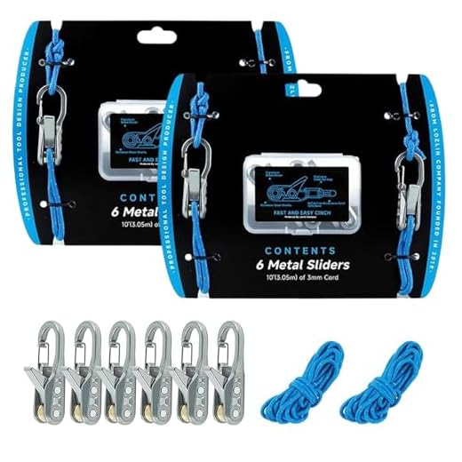 Easy Secure Tying Rope Tensioner