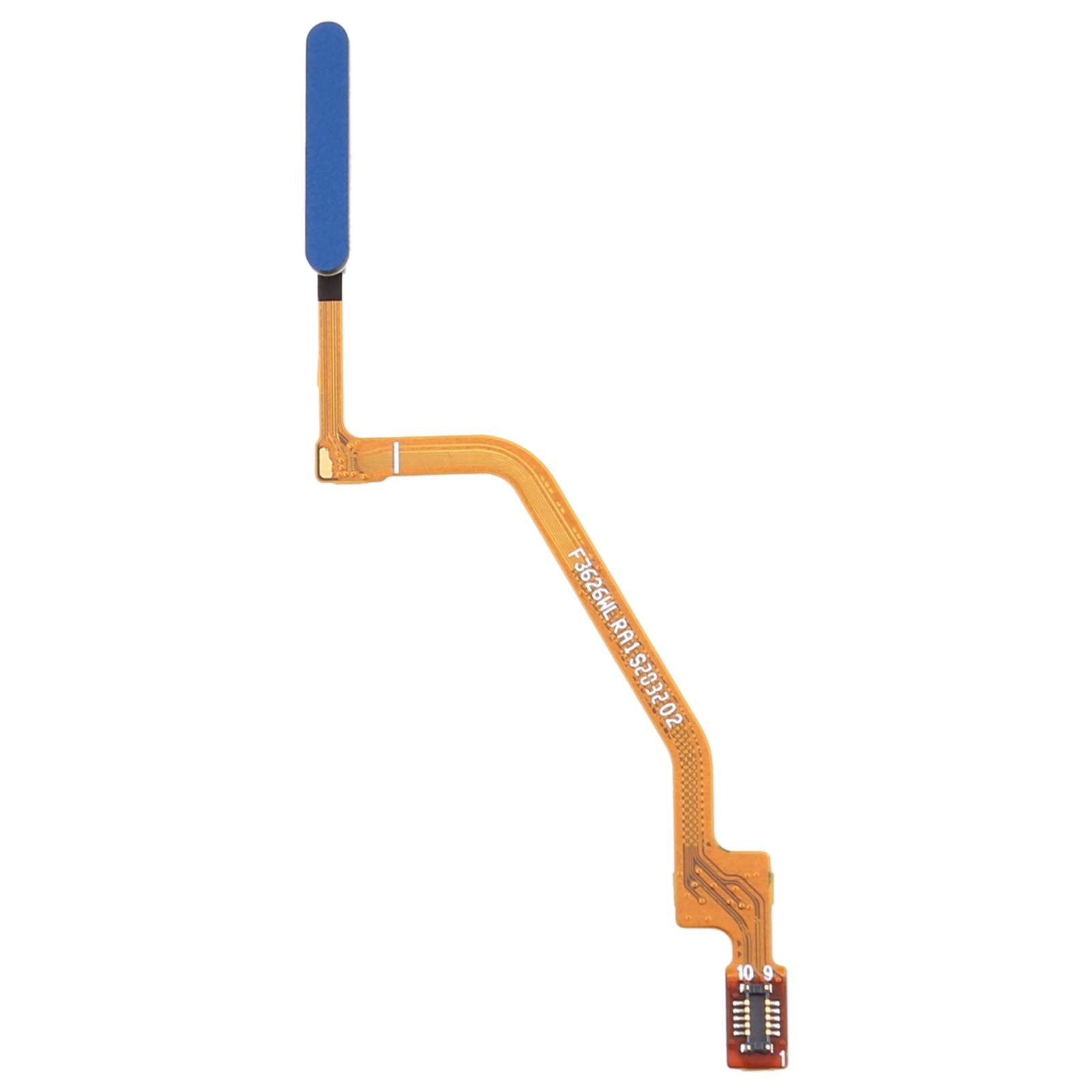 ACEKING® Fingerprint Sensor Flex Cable for Xiaomi Redmi Note 9 Pro/Redmi Note 9 Pro Max : Blue-image-28