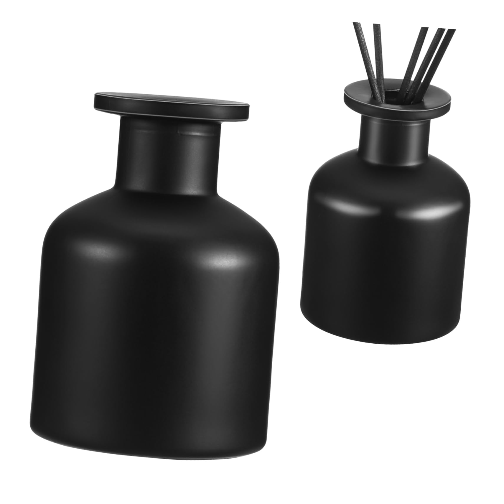 Bocaux ronds en verre 150ml pour diffuseur de parfum rechargeable à poser